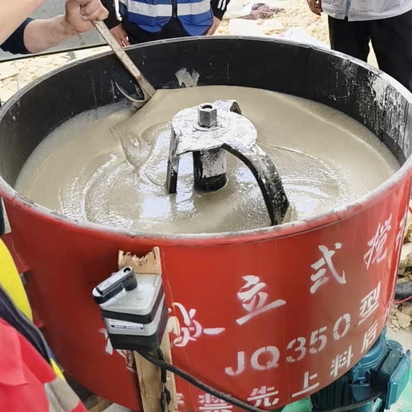 达川汽轮机余热压缩机导热油设备底座耐高温环氧树脂灌浆料
